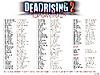 Dead Rising 2 Clothing Checklist